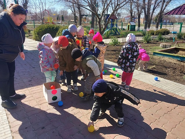 "Весенний переполох"