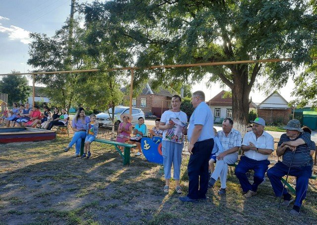 Выездные концерты по улицам села Кульбаково - Праздник улицы моей