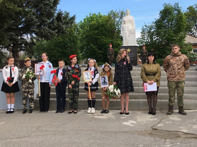 В День 80-летия Великой Победы на территории сельского поселения прошли памятные мероприятия